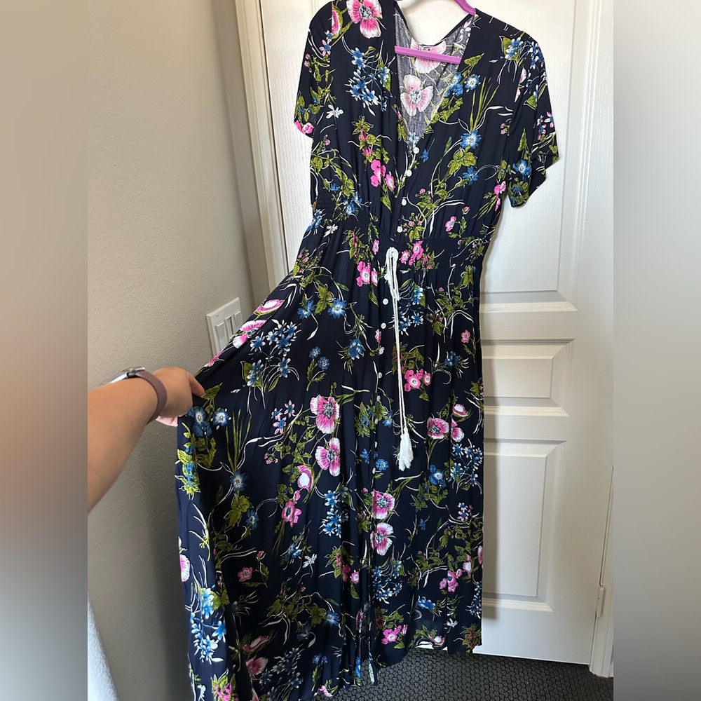 Floral dress